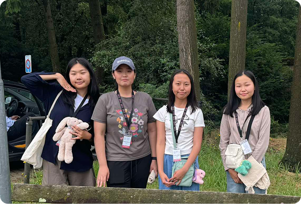 Girl Coders’ Journey to European Coding Olympiad